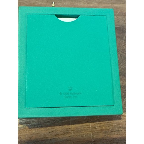 Hallmark Keepsake Ornament Special Dog Photo Holder 1995 Picture Frame Christmas - Picture 4 of 5